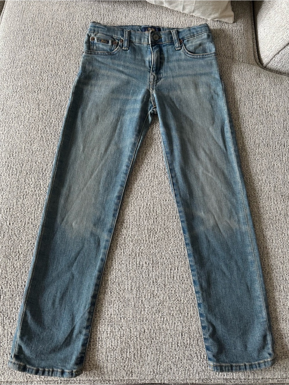 Polo Ralph Lauren Light Blue Denim Jeans